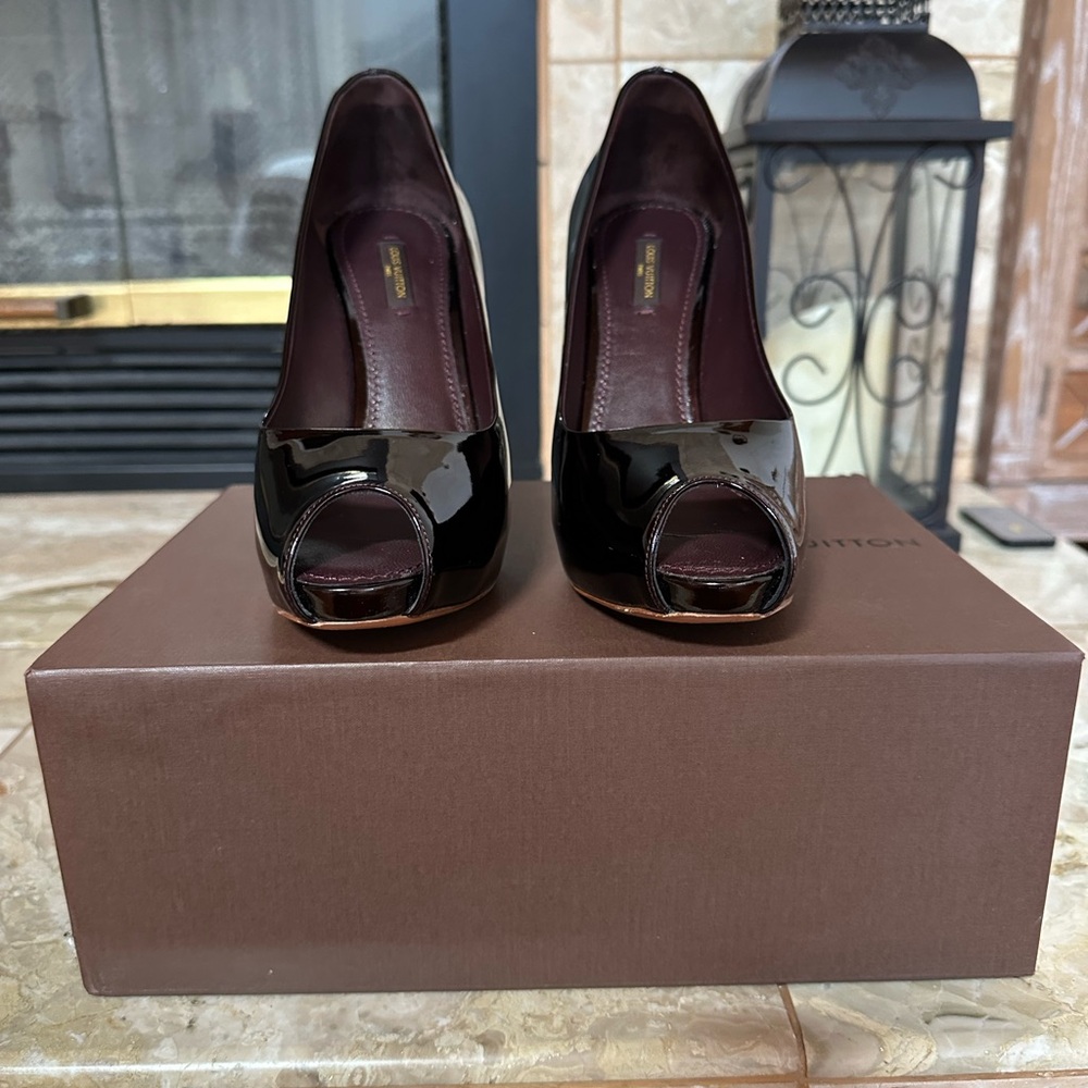 Louis Vuitton Oh Really Pumps Amarante